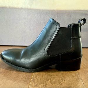 Black Chelsea Boots